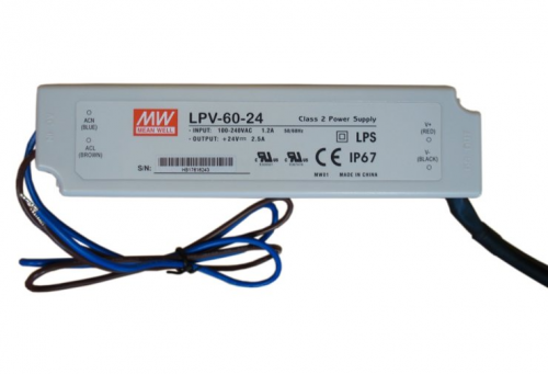 Vonkajšie osvetlenie LED – PRL 01 LED IP65, PRL 01 + driver
