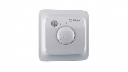 Elektronický termostat s podlahovou sondou – Fenix-Therm 105