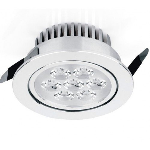 LED bodové svietidlo do podhľadu vrátane drivera_MI LED AG- výklopné, MI LED AG 3K